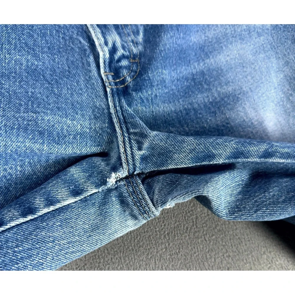 Dickies Jeans‎ Mens 36x34 Blue Carpenter Distressed Baggy Y2K Workwear Skater